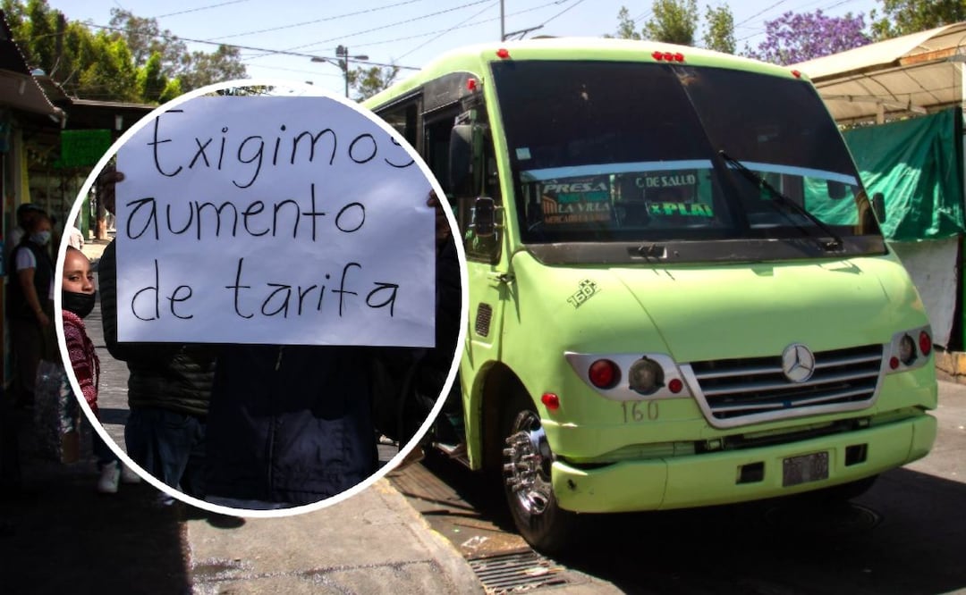 Foto: Cuartoscuro (Nuevos mega bloqueos de transportistas en CDMX: ¿Cuándo y dónde serán?)