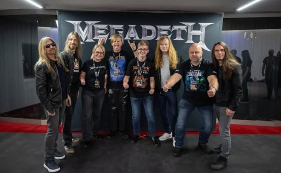 Foto: Instagram (Megadeth anuncia su retiro: Nuevo disco, gira de despedida y fechas en la Arena CDMX)