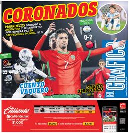 Portada El Gráfico | Lunes 20 de octubre 2025