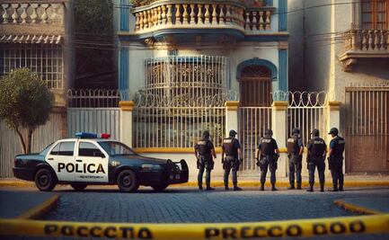 Adulto mayor cae de azotea y se truena la cabeza, en la GAM