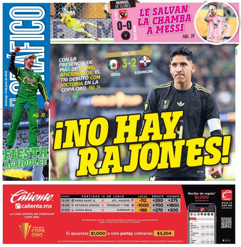 Portada El Gráfico