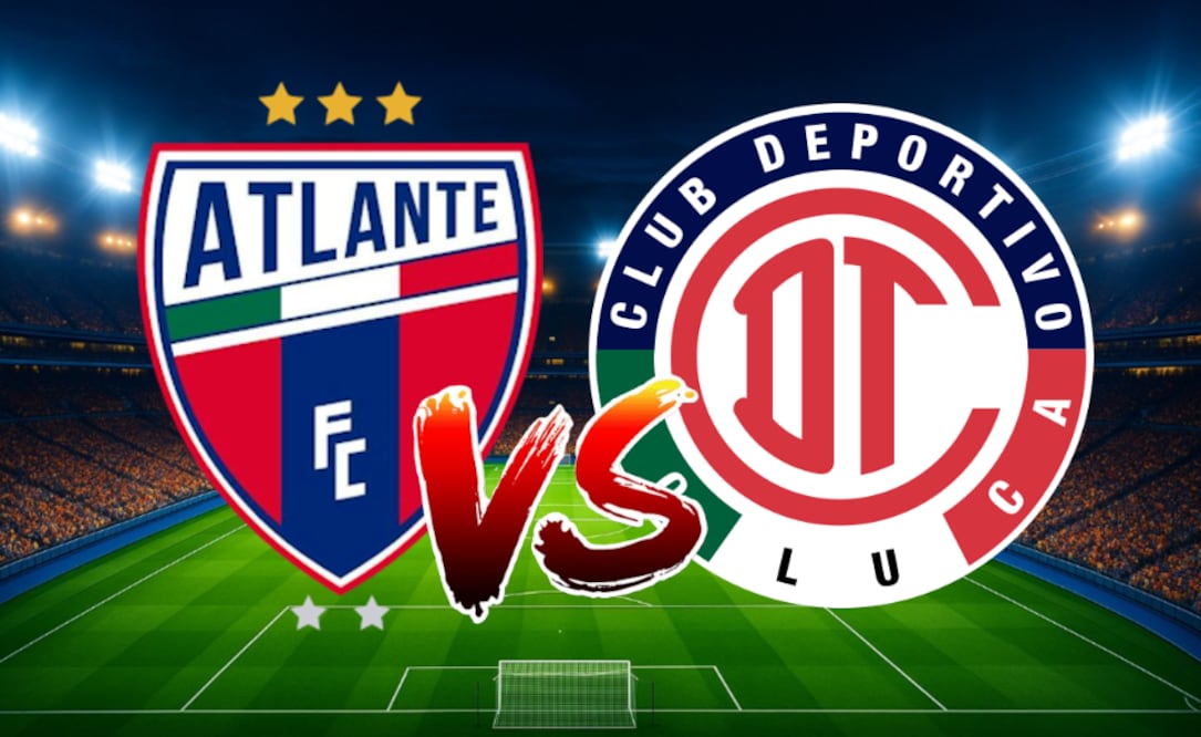 Atlante vs Toluca: ¿Cuándo y dónde ver EN VIVO el partido de la Jornada 4? (Foto: Staff El Gráfico)