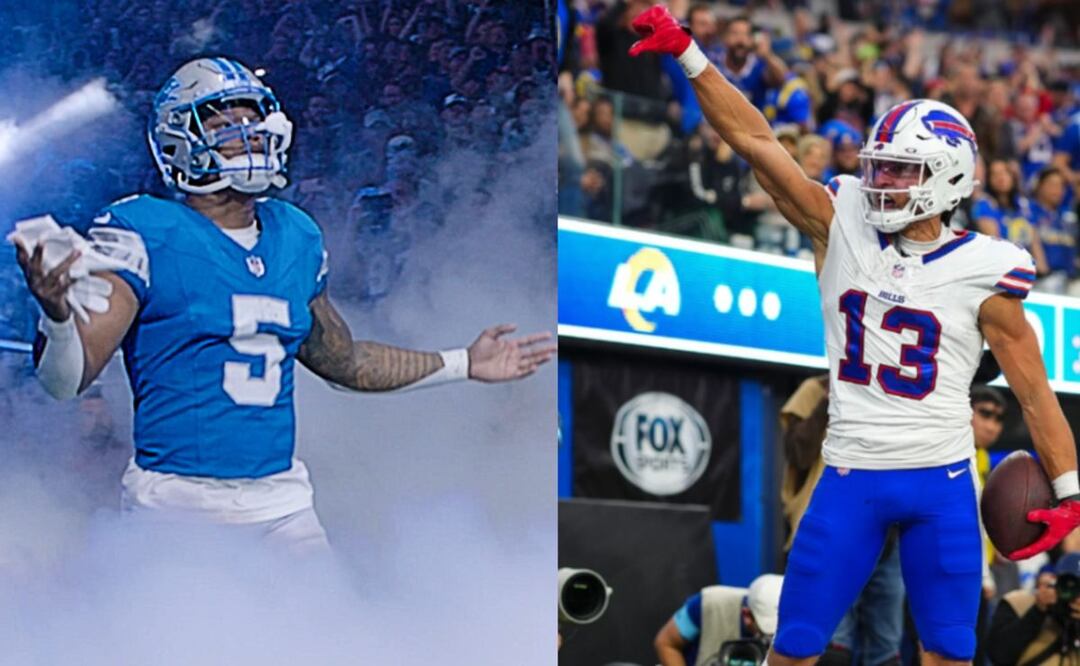 Buffalo VS Detroit ¿Dónde ver EN VIVO partido de la NFL hoy domingo15 de diciembre?
