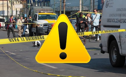 Muere motociclista en Tecámac tras chocar contra camioneta en la México-Pachuca