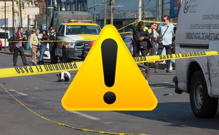 Muere motociclista en Tecámac tras chocar contra camioneta en la México-Pachuca