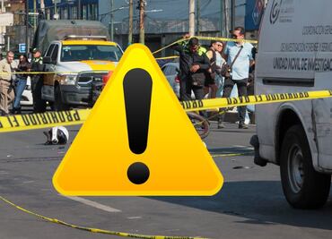 Muere motociclista en Tecámac tras chocar contra camioneta en la México-Pachuca