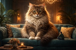 ¿Quién manda a quién? 5 señales de que tu gato es el verdadero dueño de la casa