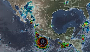 Huracán Polo alcanza categoría 5 y estos estados están en alerta por lluvias