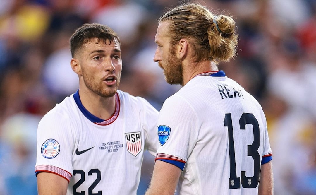 Estados Unidos queda eliminado de la Copa América ante Uruguay