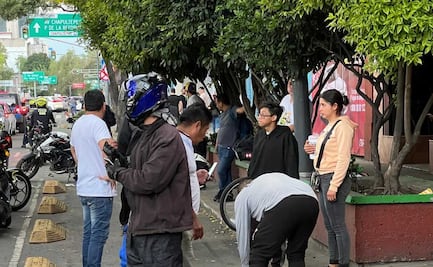 Murió el peatón arrollado durante la rodada de Sandra Cuevas en CDMX