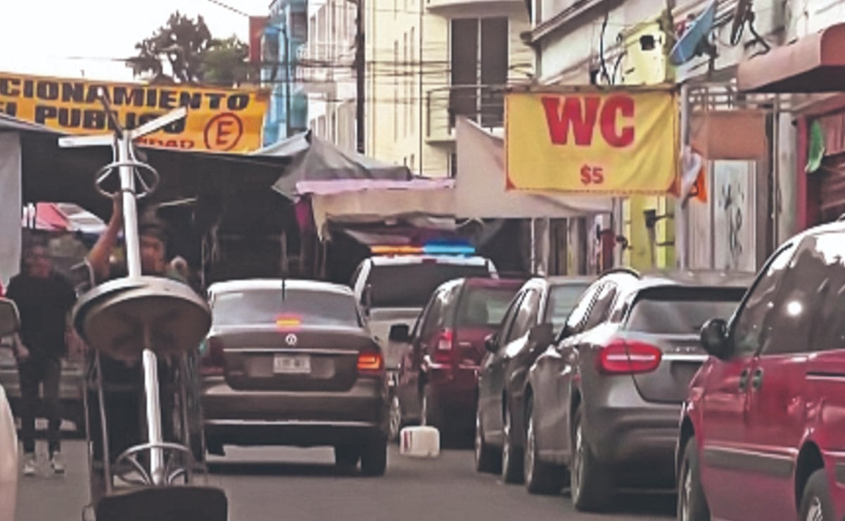 Balas mandan al hospital a una madre y su hijo, en el Barrio Bravo de Tepito