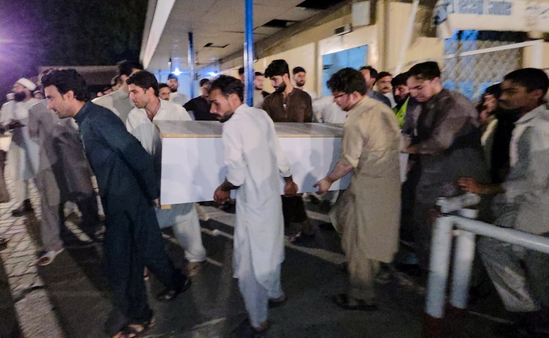 Atentado en Pakistán. Foto: AP