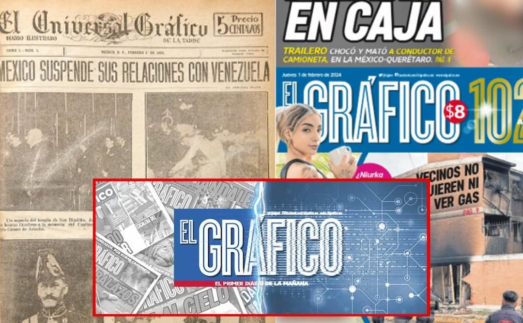 ¿Sabes cómo nació EL GRÁFICO hace 102 años? Te llevamos a un viaje a nuestro origen