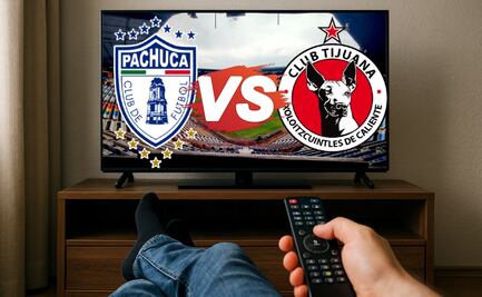 Pachuca vs Xolos: ¿Dónde y a qué hora ver el juego de la jornada 5?