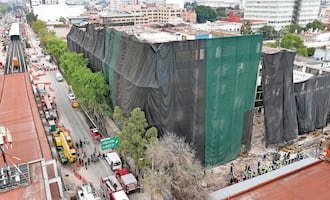 Derrumbe en San Antonio Abad: alcaldía Cuauhtémoc y gobierno de CDMX se culpan por permisos
