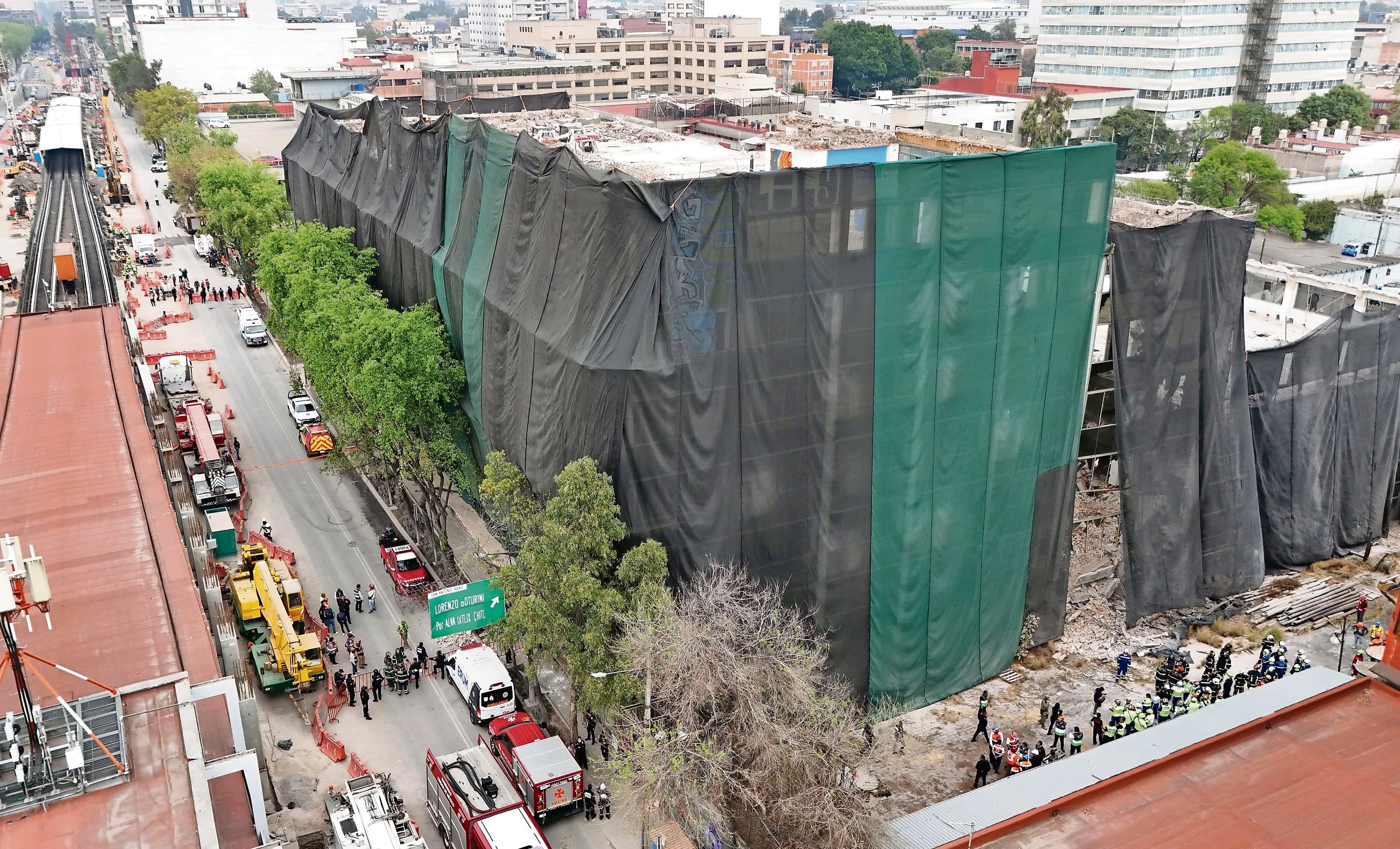 Derrumbe en San Antonio Abad: alcaldía Cuauhtémoc y gobierno de CDMX se culpan por permisos