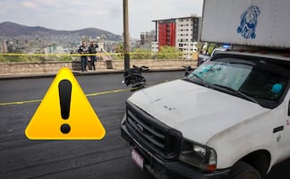 Pasajero de mototaxi de plataforma sale disparado del vehículo y fallece, en Cuautitlán Izcalli