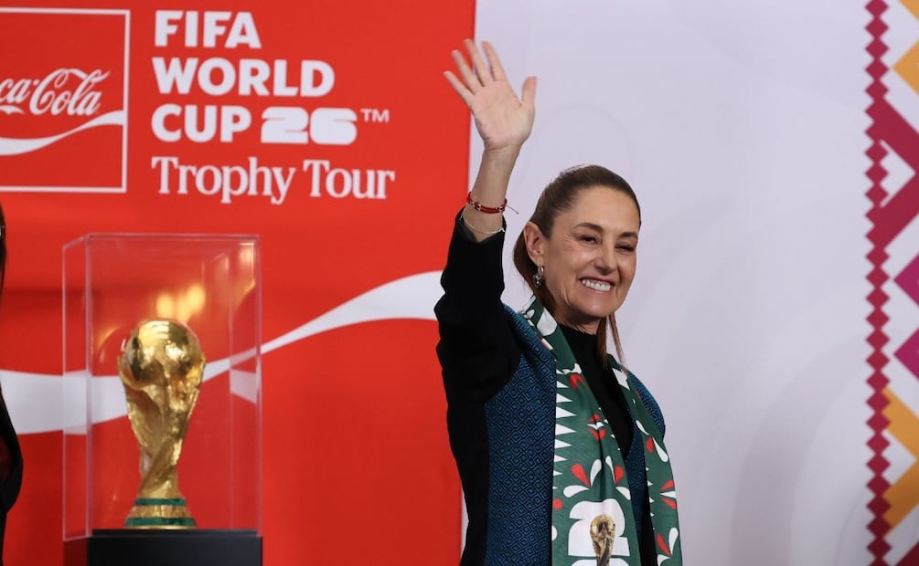 Foto: Cuartoscuro (La presidenta, Claudia Sheinbaum obsequiará su boleto para la inauguración del Mundial 2026 )