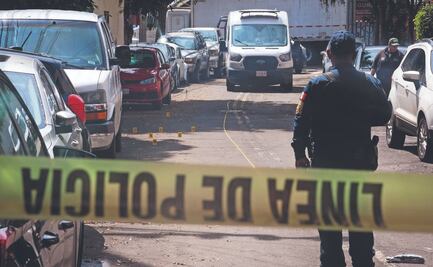 Violento ataque en la Álvaro Obregón: Rafaguean a padre e hijo