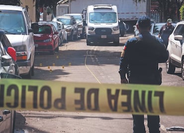 Violento ataque en la Álvaro Obregón: Rafaguean a padre e hijo