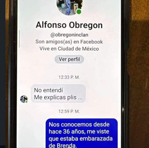 Capturas de conversación (Vía: Instagram)