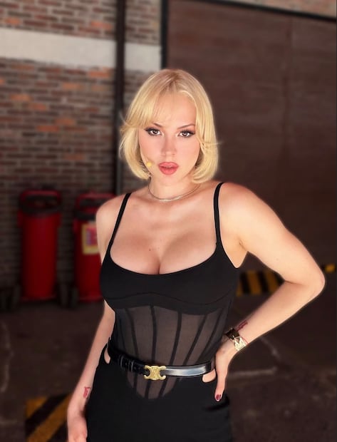 Miroslava Montemayor (Vía: Instagram)