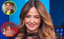 ¡Que no vea Pati Chapoy! Andrea Legarreta abraza a hija de Daniel Bisogno en HOY