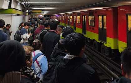 Metro CDMX: Retiran tren en Línea 3 y desata saturación en ambos sentidos