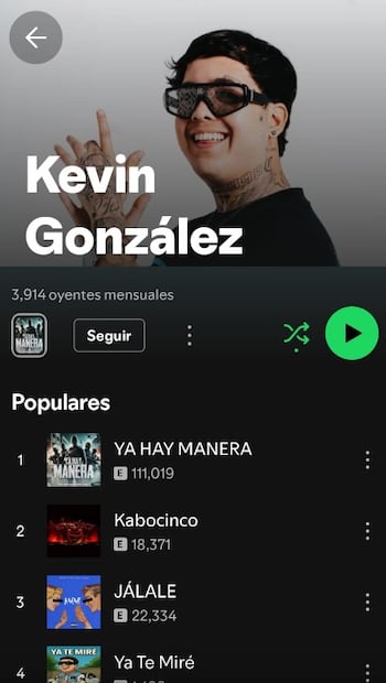 Kevin González, cantante tumbado, hace abultada estafa a sus fans. Foto: (Especial)