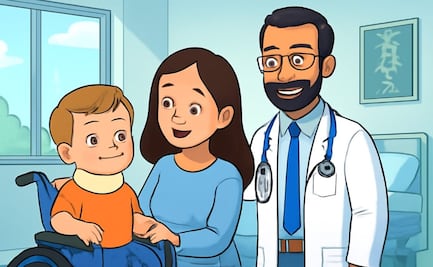 Oliver, el niño de un año que vivió después de perder su cabeza en un accidente