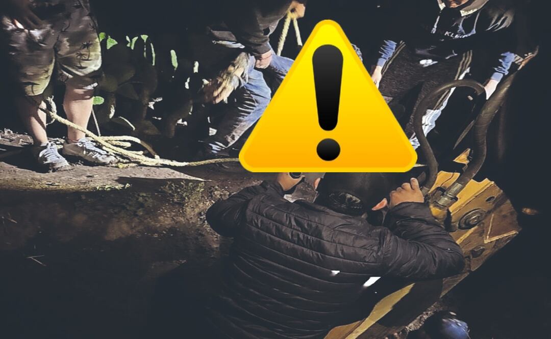 Presuntos guachicoleros murieron aplastados ¿Por andar chambeando?
Imagen: Especial