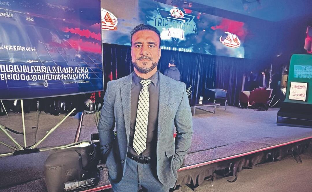 Alberto del Río va por el Megacampeonato AAA, además compartió interesante opinión