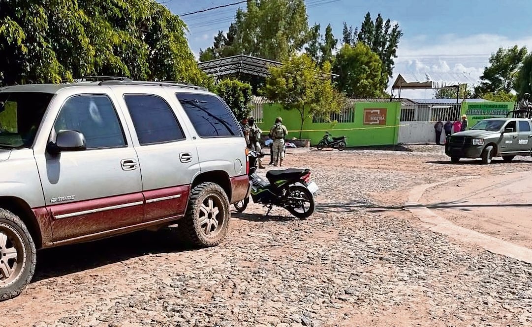 Violencia en Guanajuato. Foto: Especial