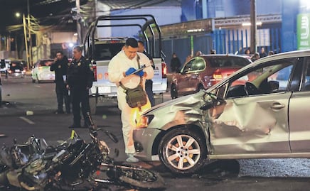 Tragedia en CDMX: Muere joven tras choque de motocicleta en avenida Refinería
