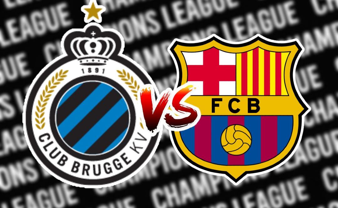 Brujas vs Barcelona Champions League. Foto: (Especial)