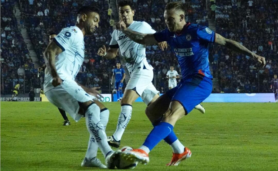 Pumas vs Cruz Azul ¿Dónde ver EN VIVO este sábado 26 de octubre?