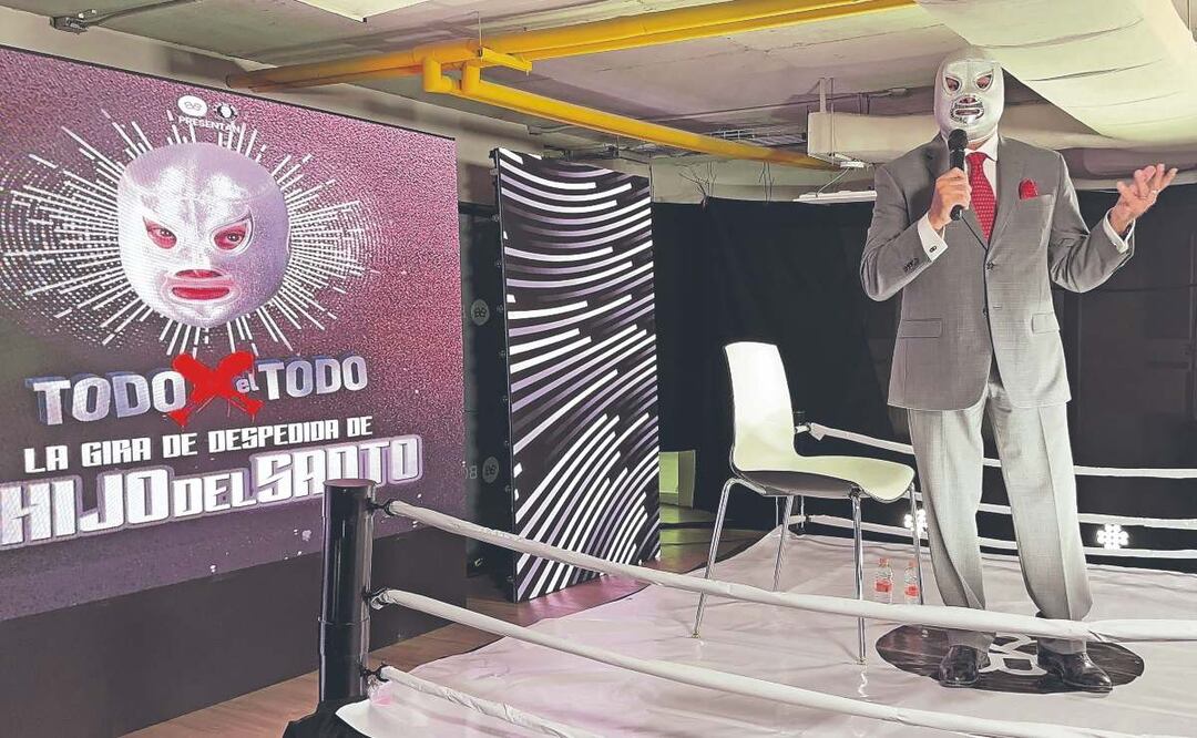 El Hijo del Santo anunció su retiro y estas son las fechas de su gira del adiós