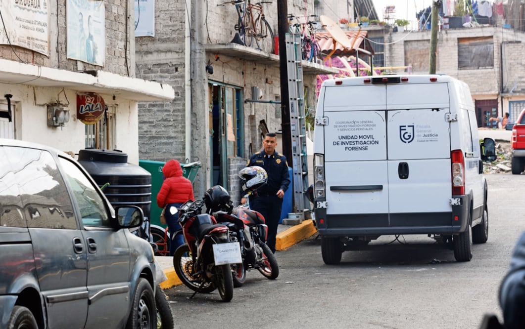 ¡Terror en Iztapalapa! Acorralan y apuñalan a joven, muere en plena calle a sus 19 años (Foto: Osmar Alvarado)