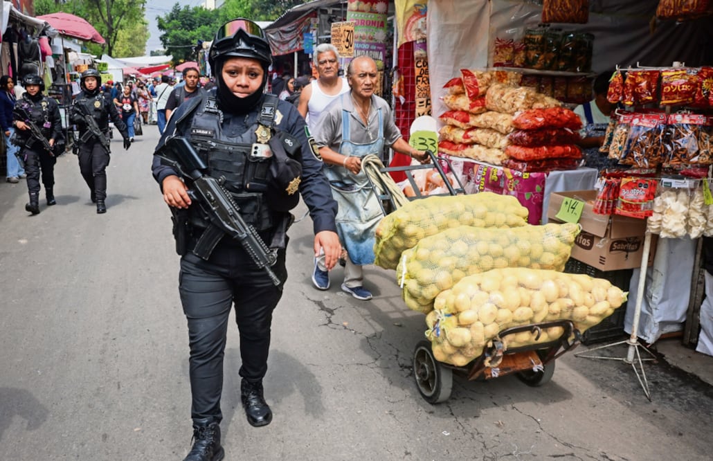 En La Merced, 150 policías van contra la rata y las extorsiones (Foto: Luis Camacho)
