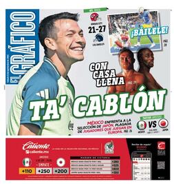 Portada El Gráfico | Sábado 6 de septiembre 2025