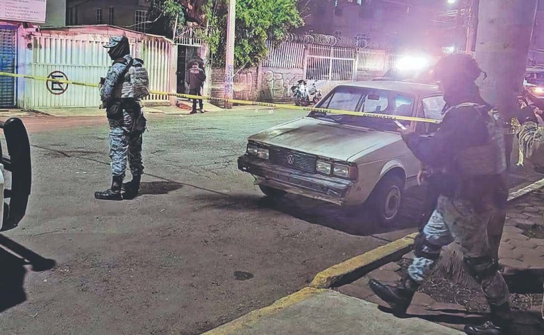 Asesinan a balazos a un joven cuando iba llegando a su casa en Ecatepec. Foto: (Especial)