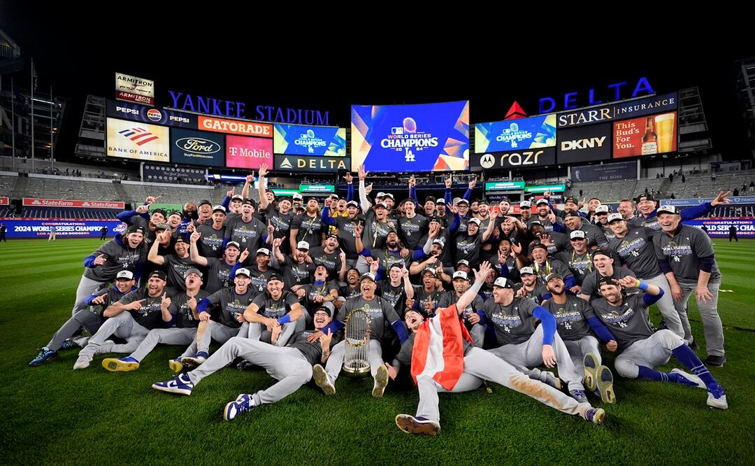¡Le cumplen al 'Toro'! Dodgers se proclaman campeones de la Serie Mundial de las Grandes Ligas 