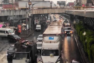 ¿Cómo evitar el tráfico hoy? Aquí la guía con protestas y bloqueos y más en CDMX