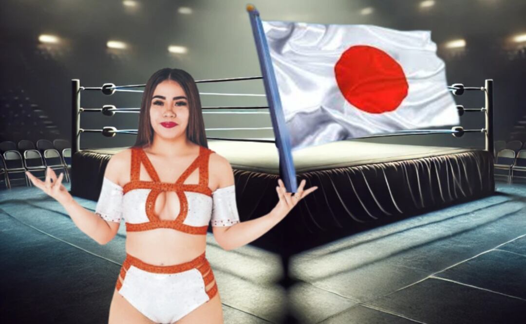 Tabata y Lluvia llevan la lucha mexicana a Japón: revancha, aprendizaje y orgullo