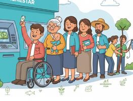 Calendario Bienestar: Fechas de pago para el bimestre noviembre-diciembre