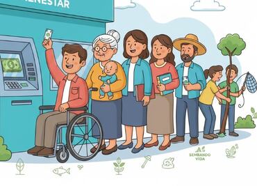 Calendario Bienestar: Fechas de pago para el bimestre noviembre-diciembre