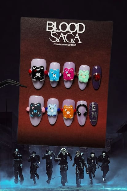 Las uñas spooky que serán tendencia este Halloween 2026
Foto: Pinterest
