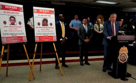 Gobierno de EU ofrece 8 mdd por información sobre el Fresa y el Pez