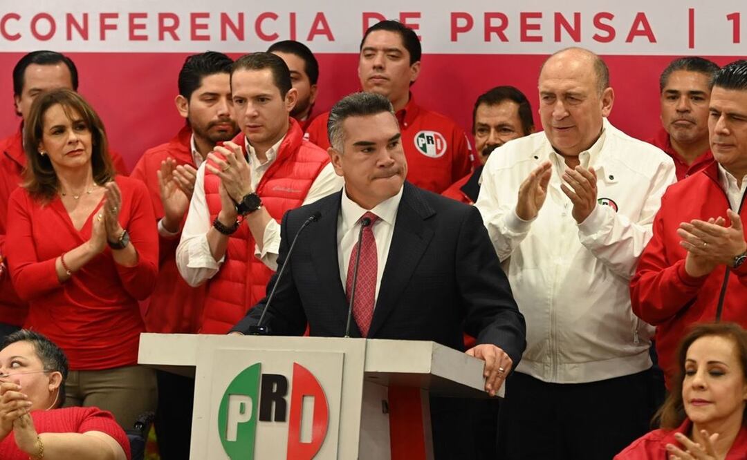 Alito Moreno ofrece renunciar a la presidencia del PRI, si Máynez declina a favor de Xóchitl Gálvez