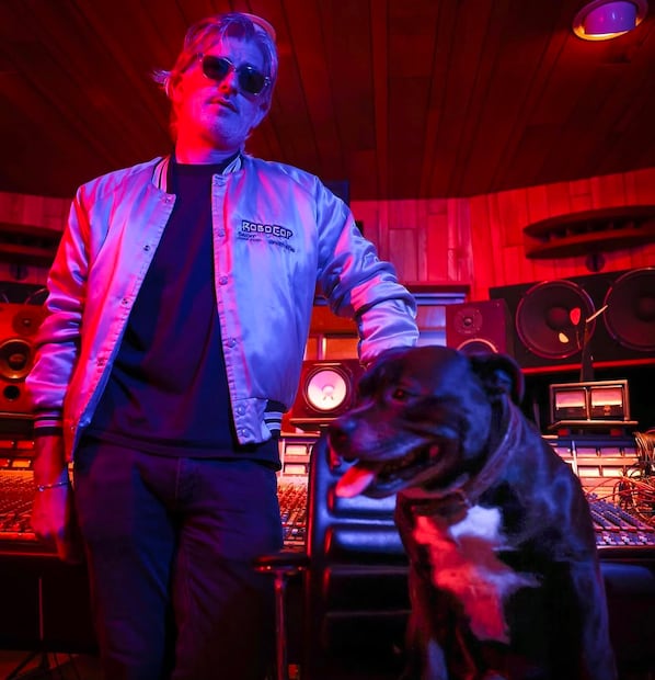 Dj Kavinsky (Vía: Instagram)